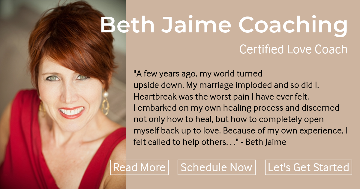 Beth Jaime Stein | Love Coach